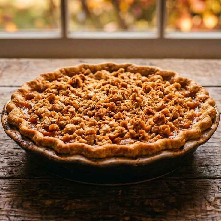 French Apple Pie