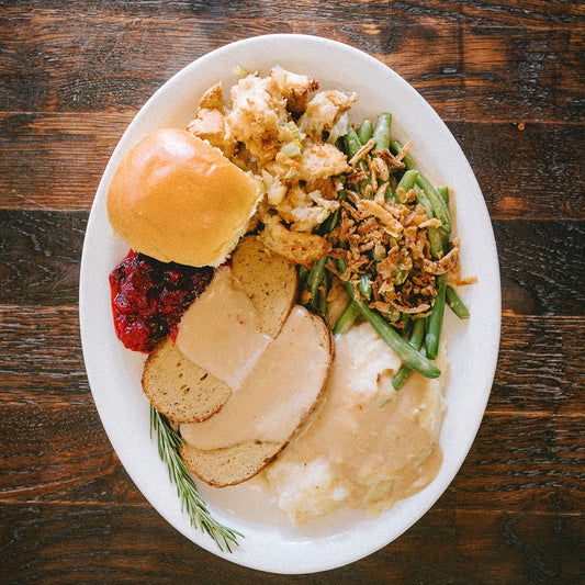 Thankgiving Family Meal