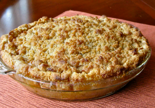 French Apple Pie