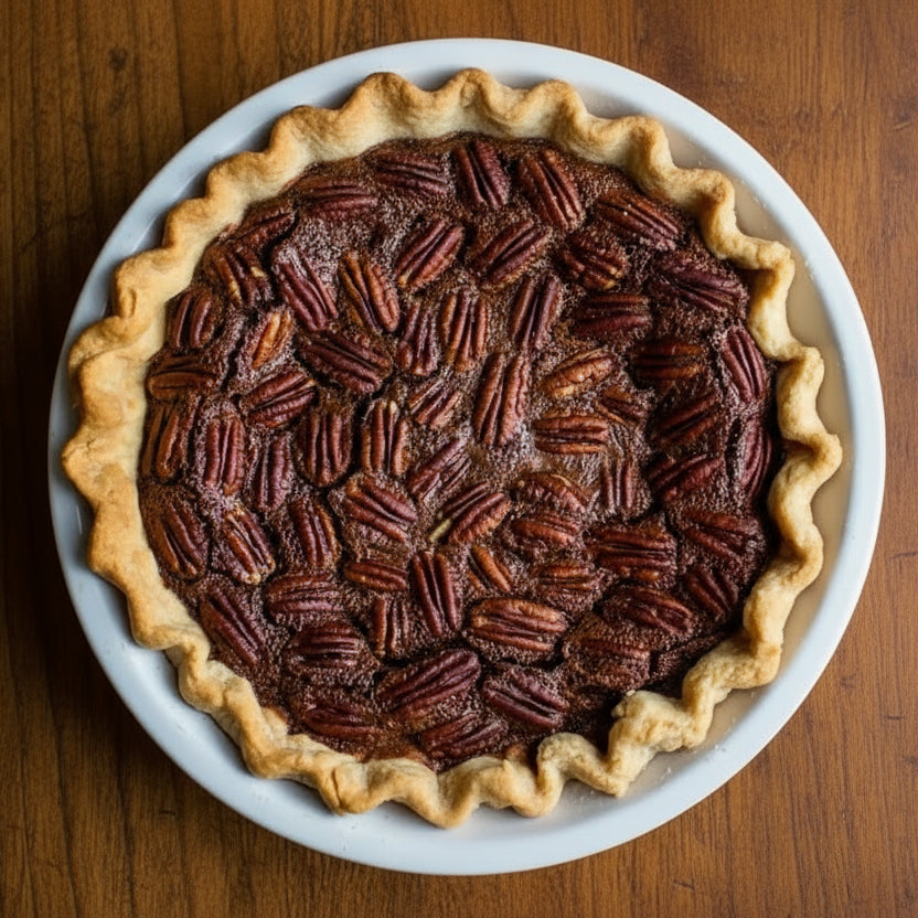 Chocolate Pecan Pie
